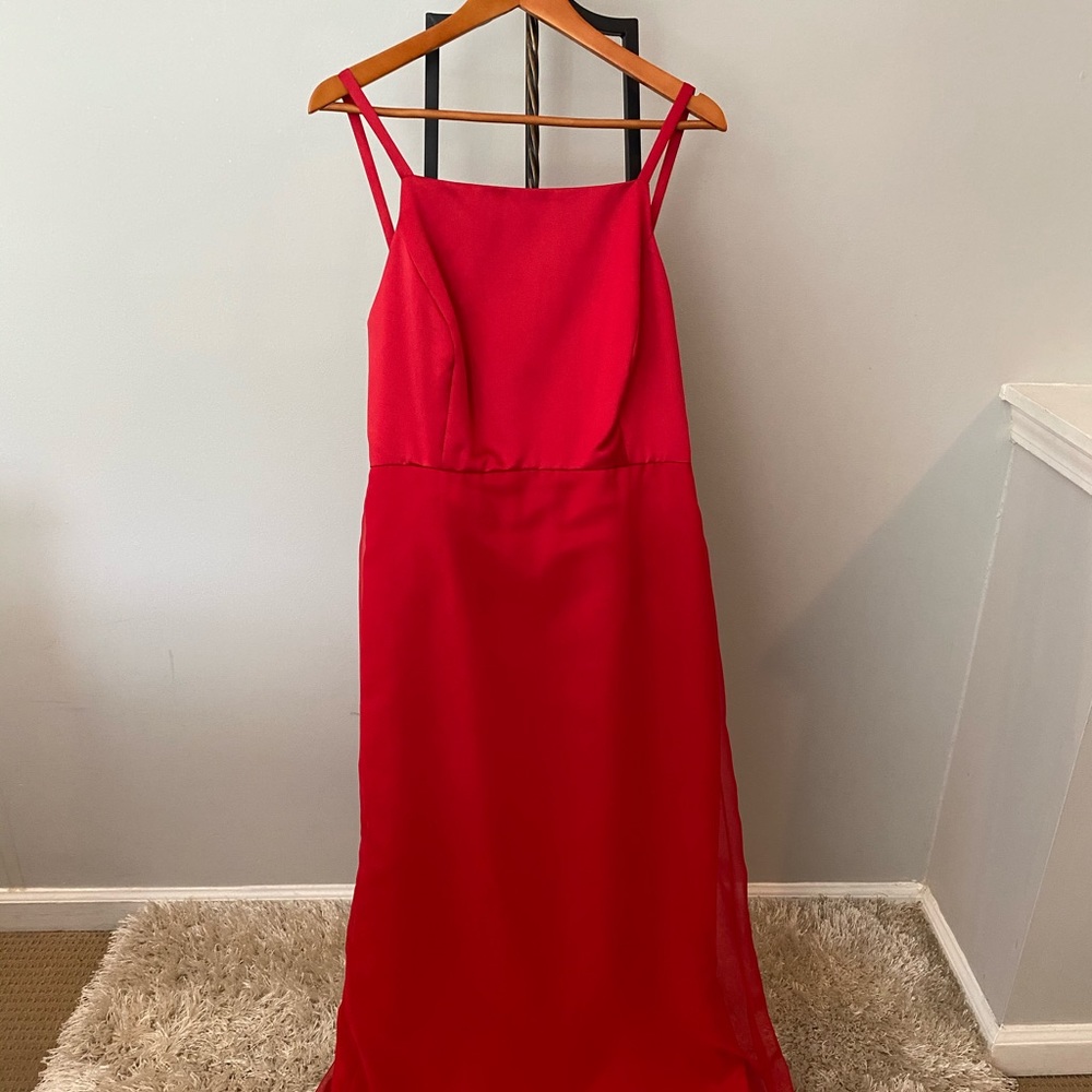 Vera wang formal gown